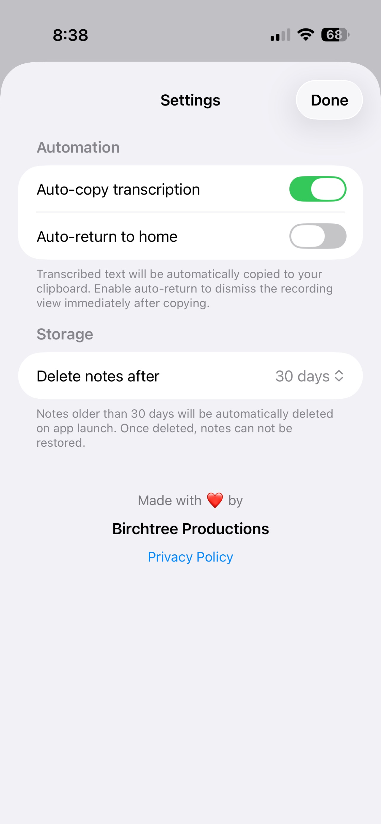 Quick Notes Screenshot 4