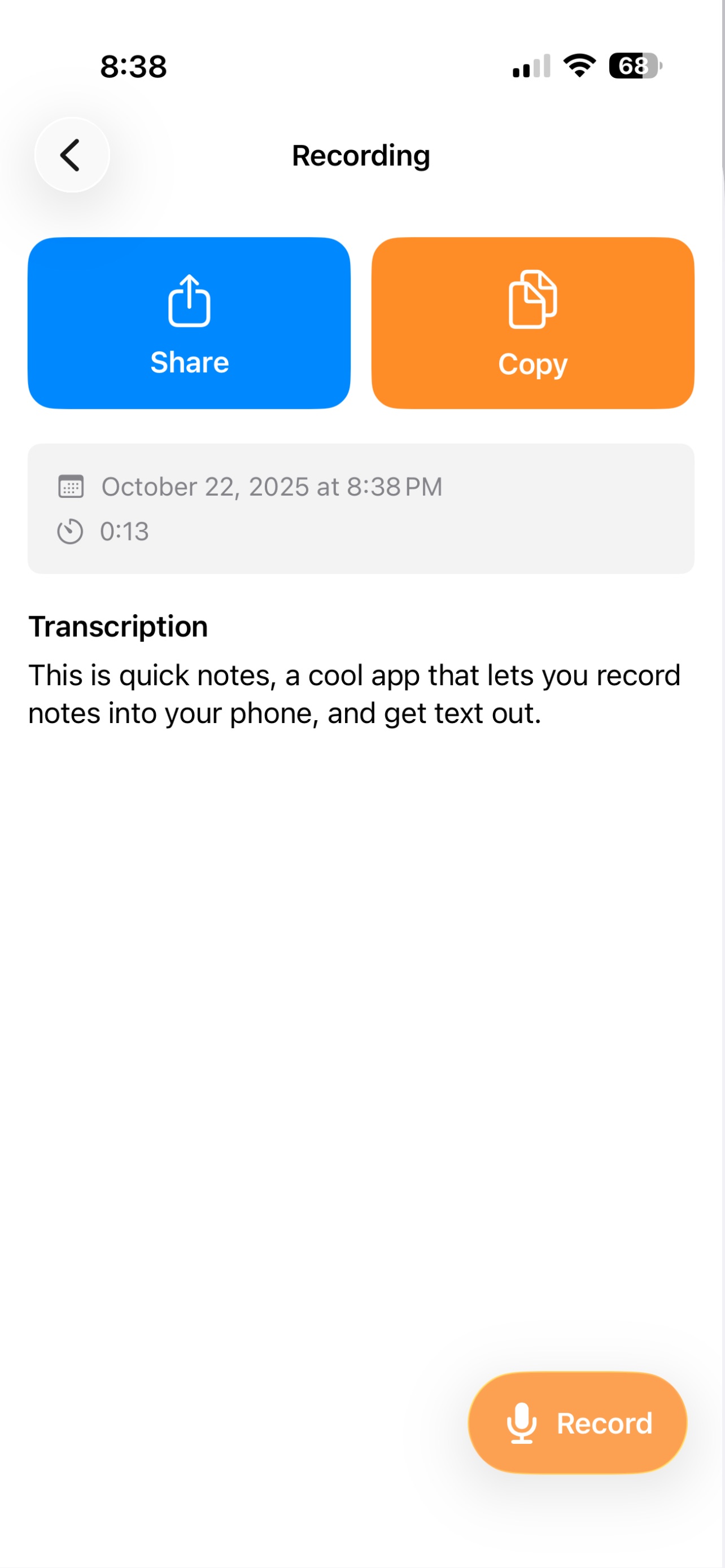 Quick Notes Screenshot 5